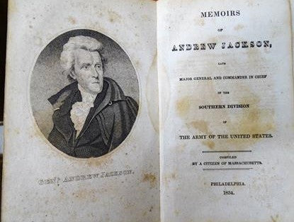 Memoirs of Andrew Jackson