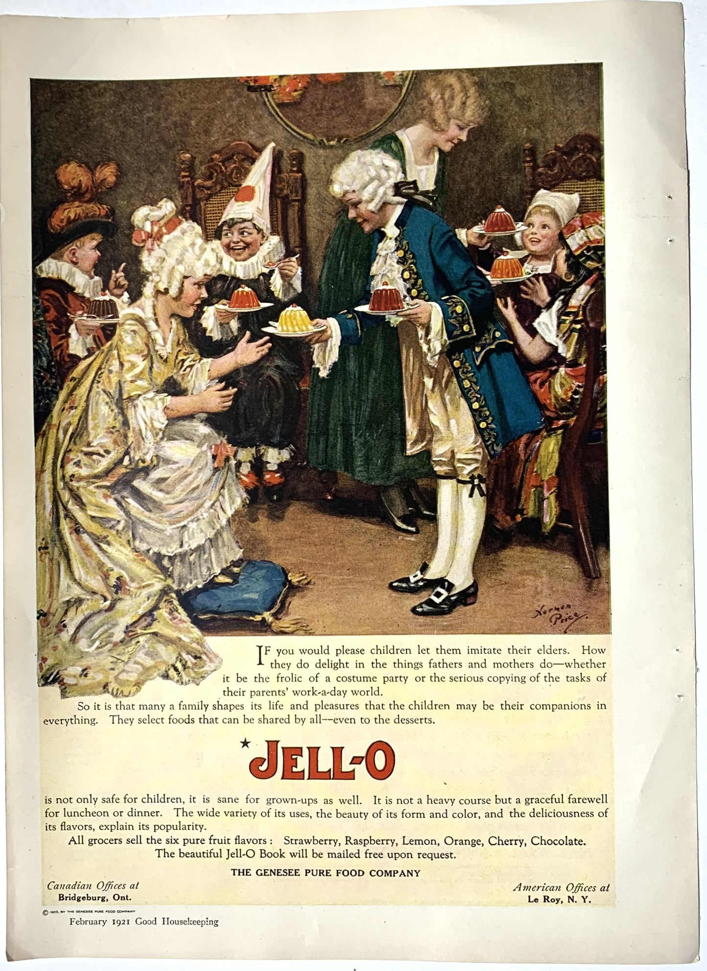 Jell-O ad
