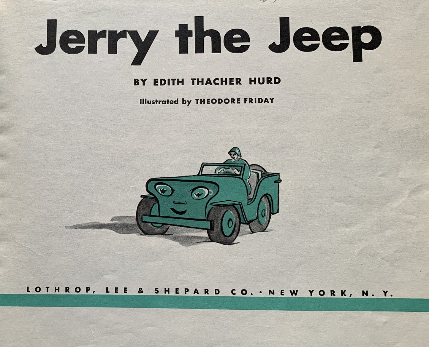 Jerry the Jeep