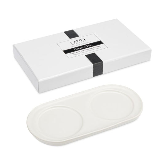 Ceramic Tray for Hand Care