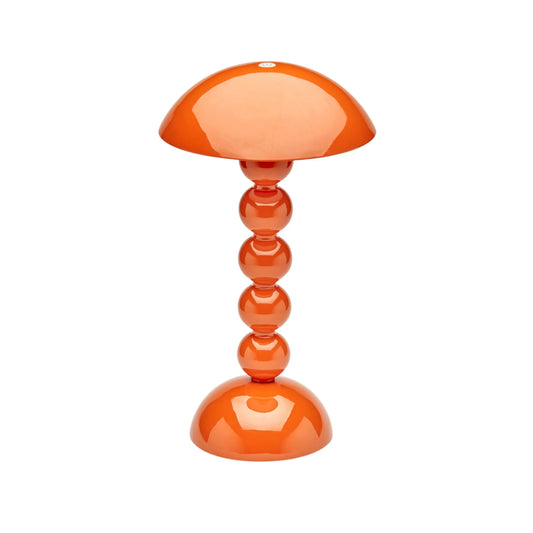 Bobbin Wireless LED Lamp Orange