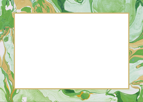 Marbled Green Name Labels 2 X 3-12 Per Package