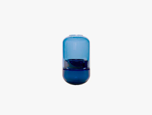 Tea Light Holder  Blues