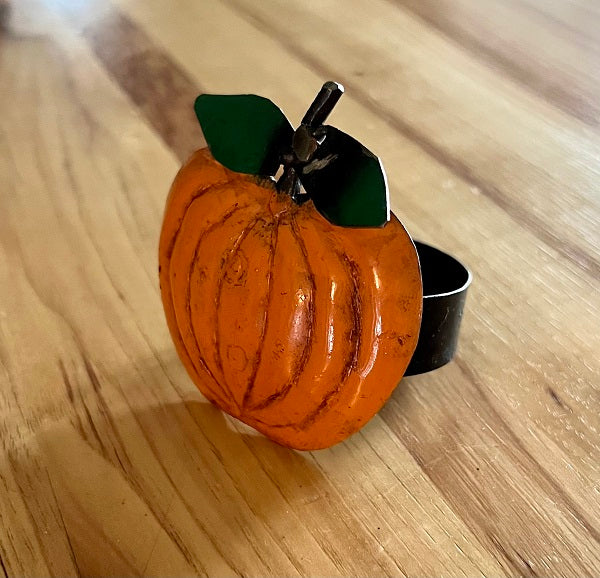 Pumpkin Napkin Ring