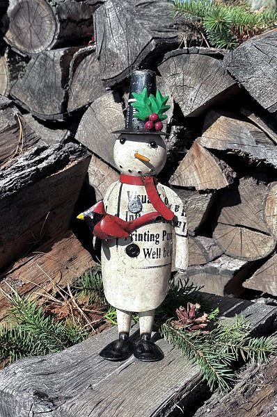 WINTER WES SNOWMAN