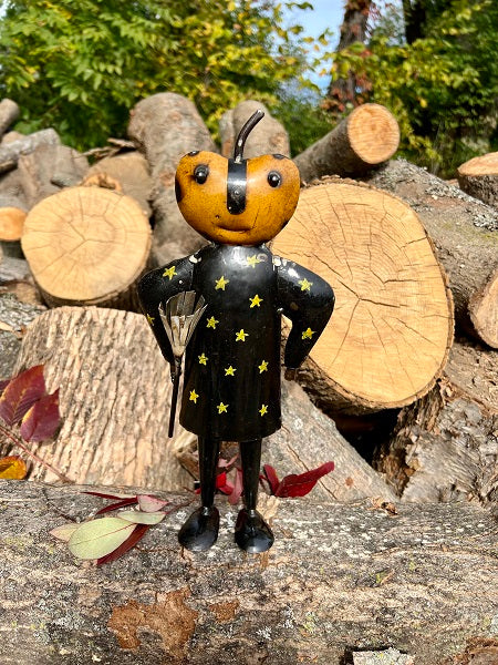 Hocus Pocus Recycled Metal