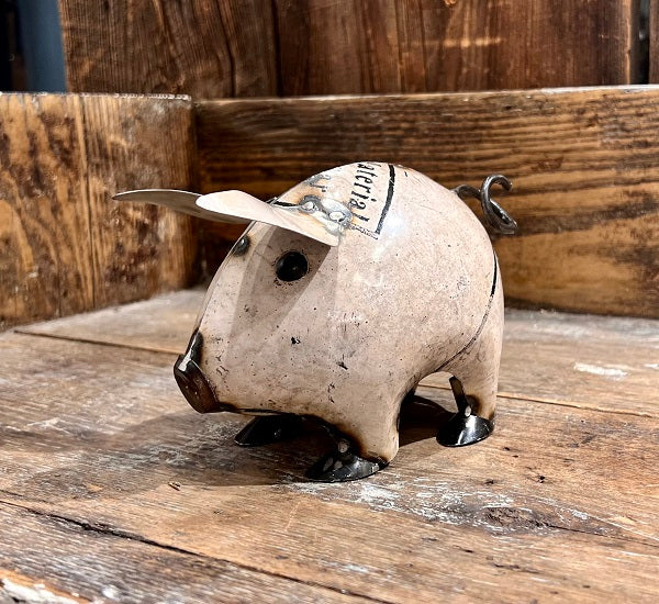 Pig recycled metal