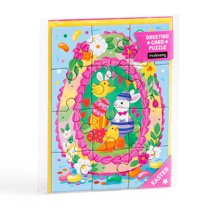 Egg-cellent Easter Greeting Card Puzzle