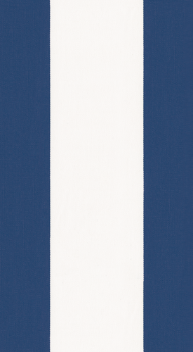 Bandol Stripe Navy Guest Towel