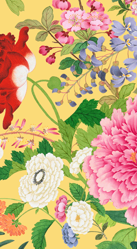 A Profusion Of Flowers Guest Towel