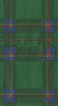 Royal Plaid Green Guest Towel