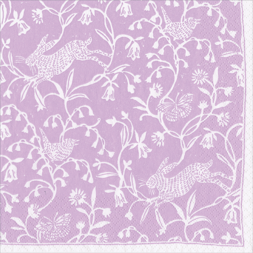 Hedgerow Lilac Napkin Luncheon