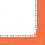 Linen Coral Napkin Cocktail