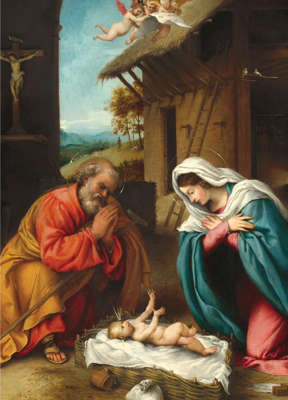 The Nativity Christmas Greeting Card