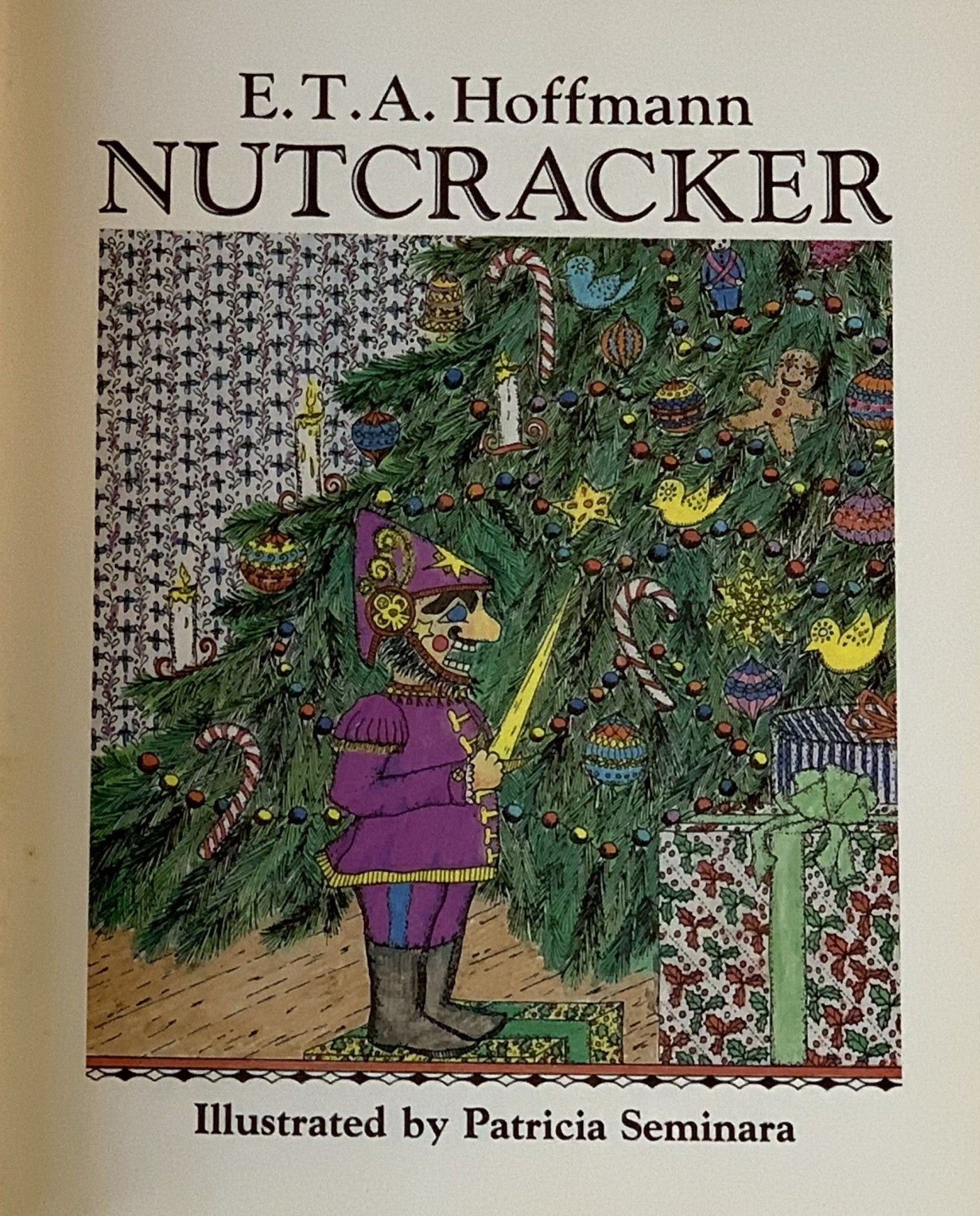 Nutcracker by ETA Hoffmann