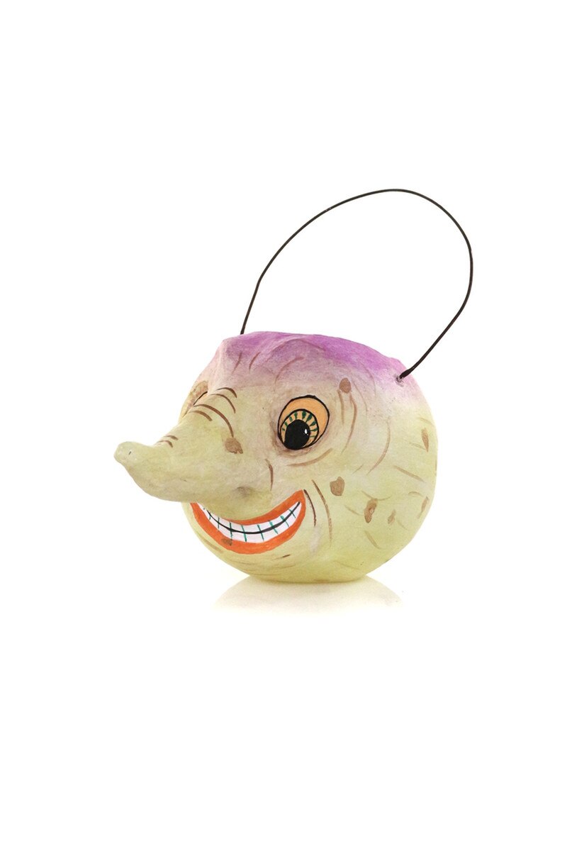 Turnip Paper Mache