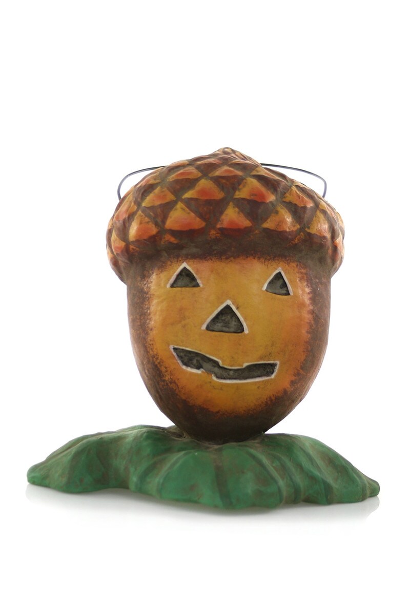 HAUNTED WOODS ACORN CANDY BUCKET