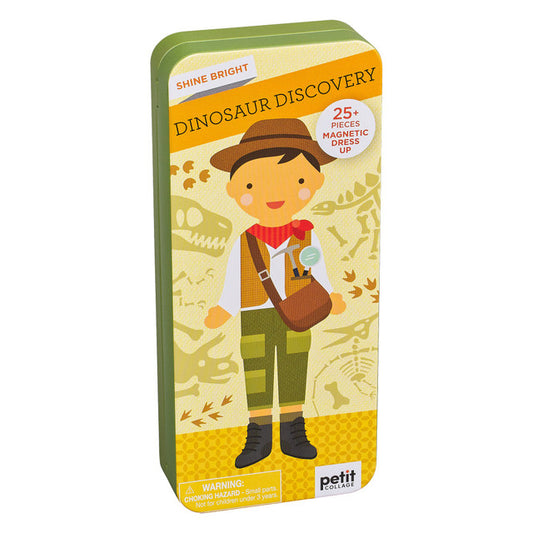 Dinosaur Discovery magnetic dre