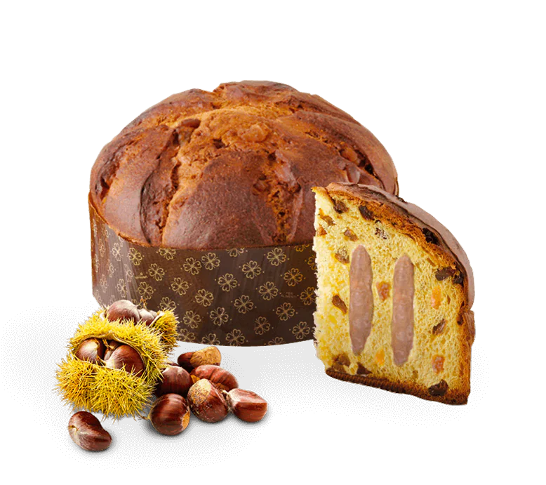 Panettone Marron Glace (Chestnut)