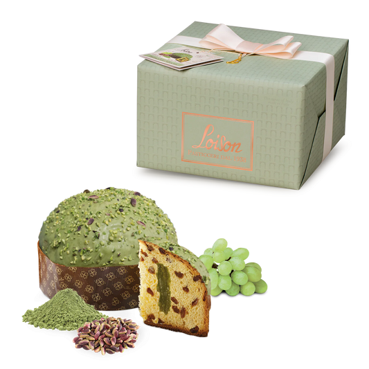 Panettone Pistacchio Matcha