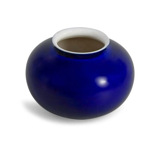 Mini Apple Vase Indigo