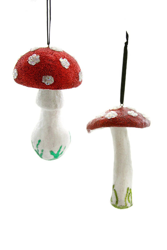 JEWELED MUSHROOM Ornament
