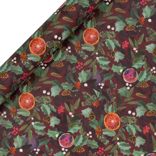 Citrus Holly Roll Wrap