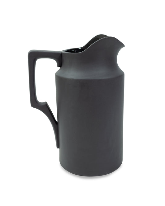 BLACK STILL LIFE PITCHER, NO. 3