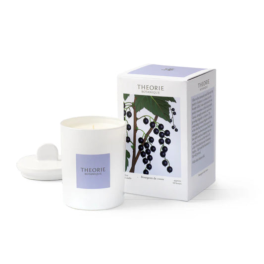 Blackcurrant Budling of Cassis Candle