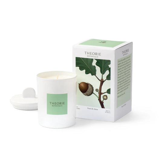 Oak Firewood Candle