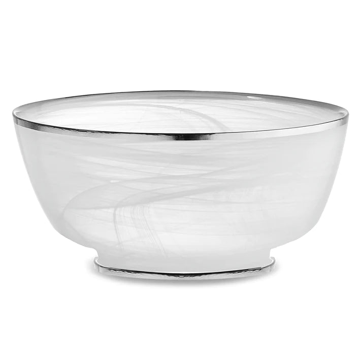 Volterra Platinum Footed Dipping Bowl