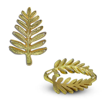 Golden Napkin Holder