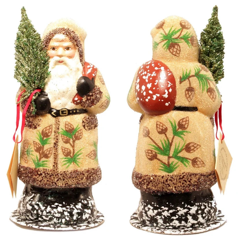 Pine Cone Santa