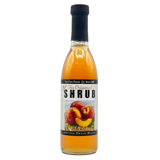 Peach Shrub 13 oz