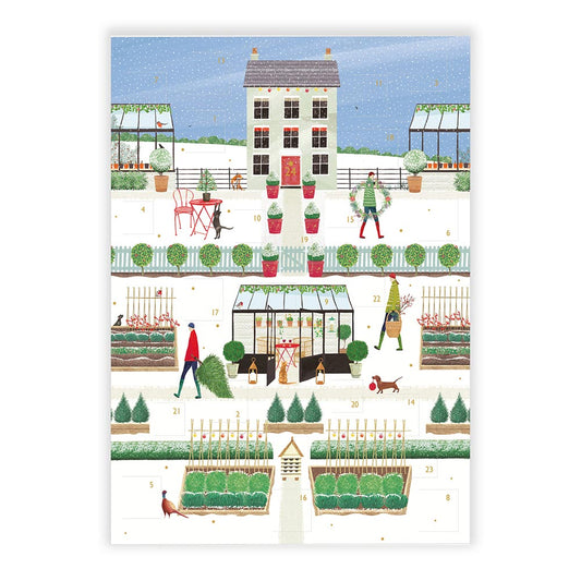 advent calendar greenhouse