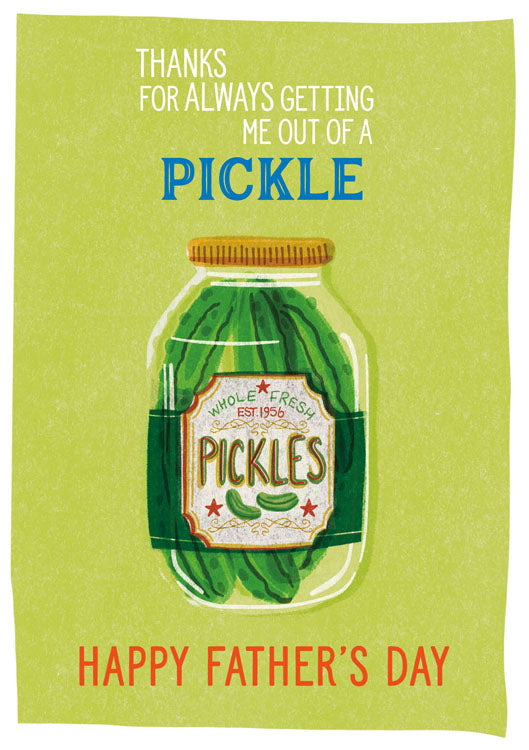 Pickles Father's Day Card