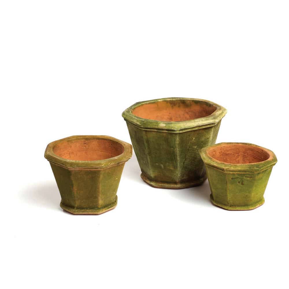 Large Octagonal Planter 11″D 8″H