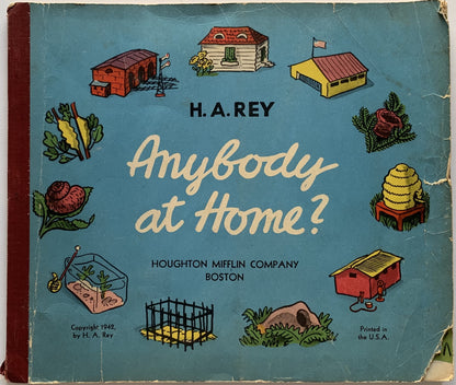 Anybody Home-1942 : H. A. Rey