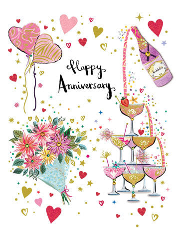 Anniversary Greeting Card