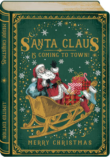 Santa Claus Book Boxed Cards
