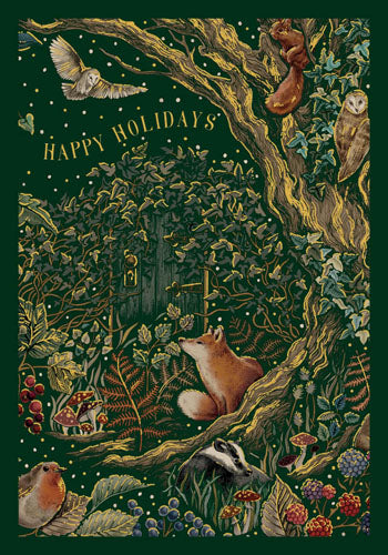 Secret Garden Boxed Cards
