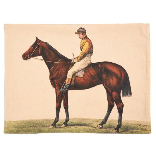 Jockey Canvas Placemat