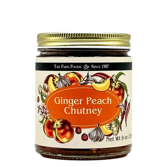 Ginger Peach Chutney 9 oz
