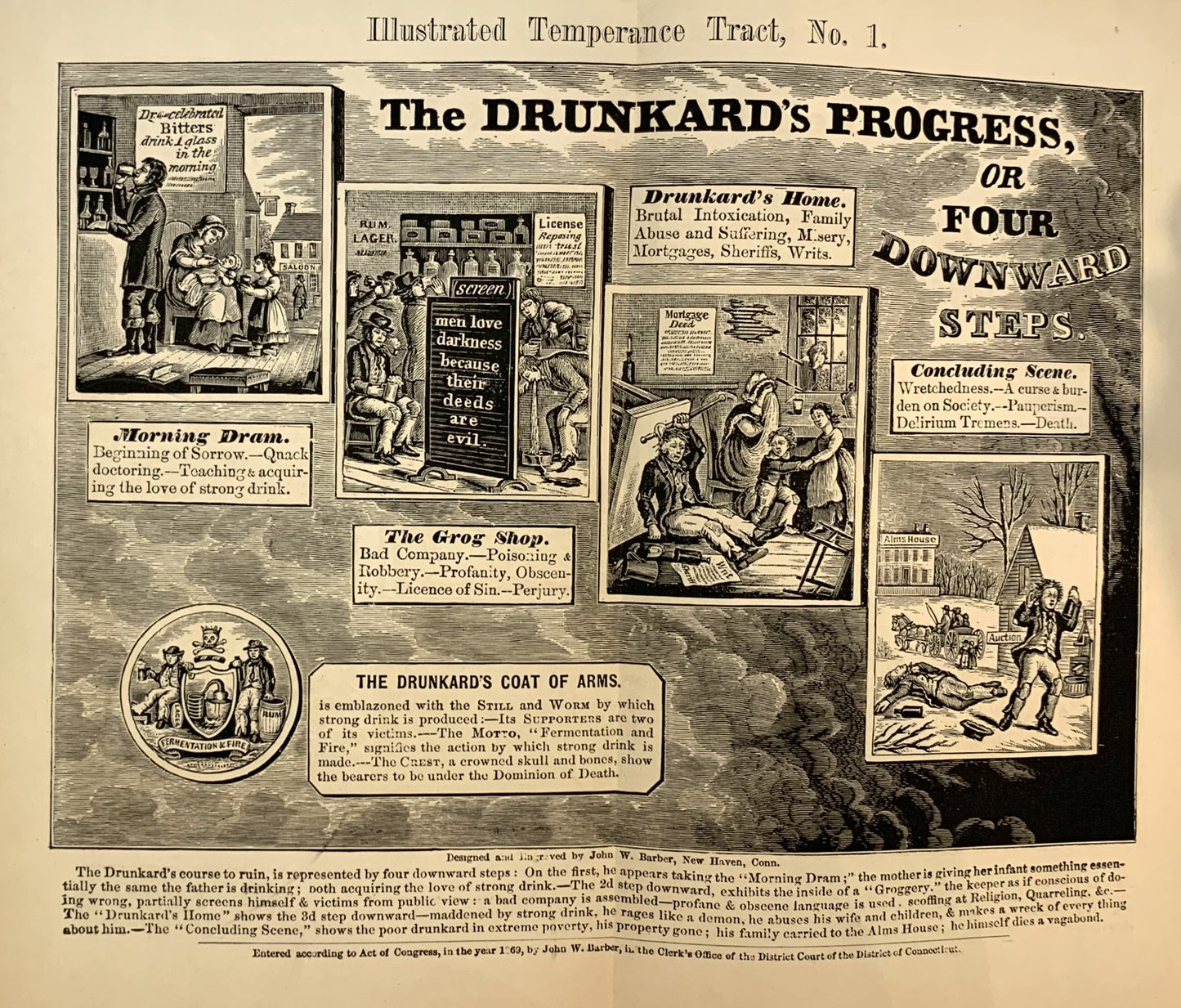 Barber's Temperance Tracts