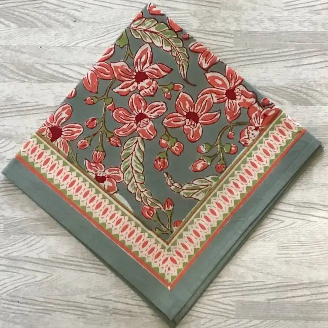 Napkins Frangipani set of 4