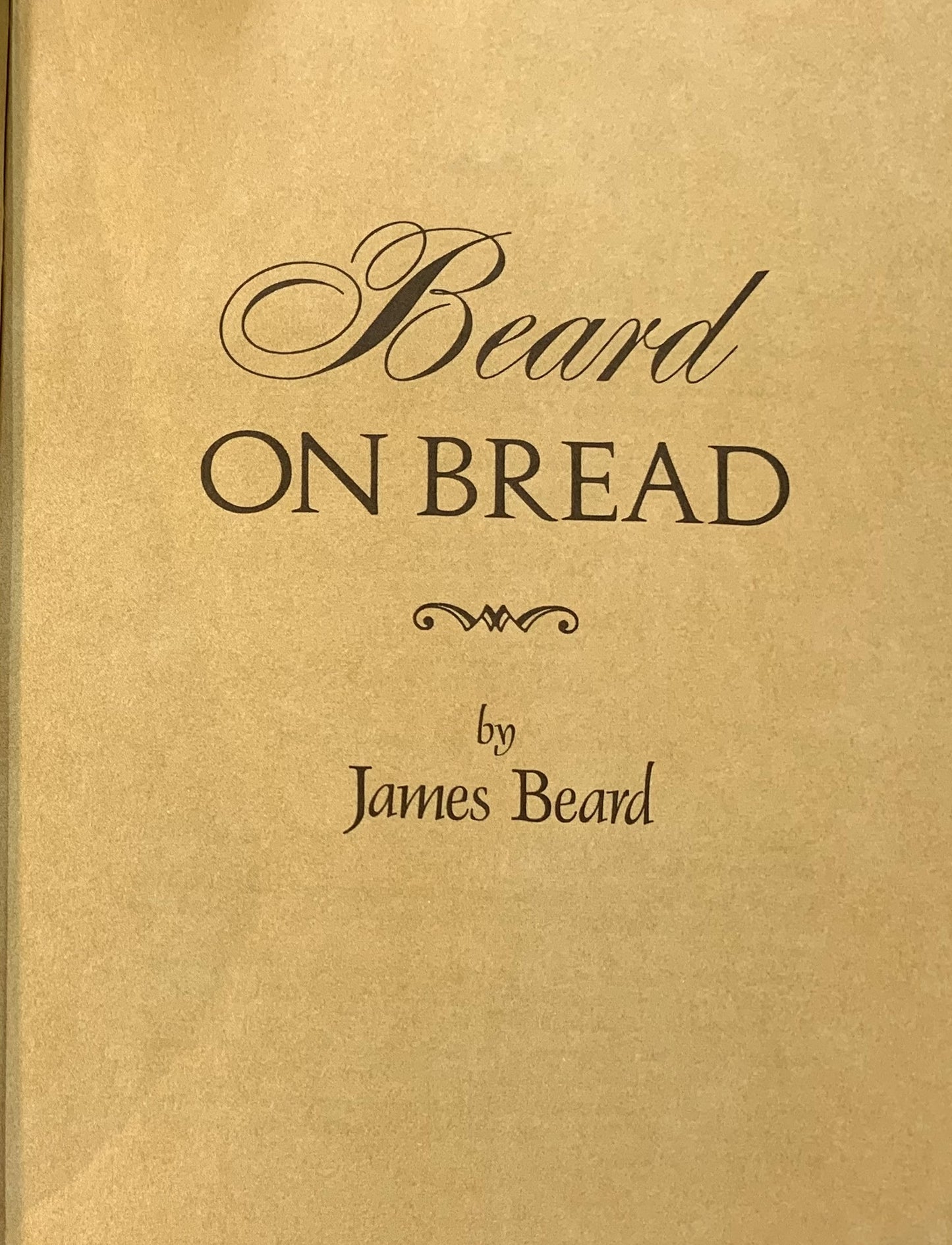 Beard on Bread