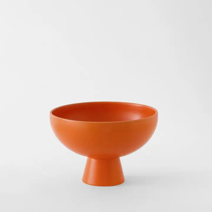 Strom Medium Bowl Vibrant Orange