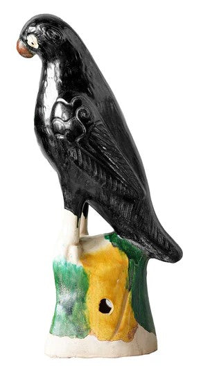 Jingdezhen Hand-Painted Porcelain Bird