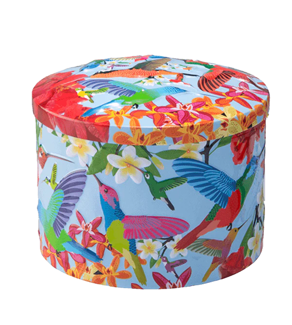 Hummingbird Tin Vanilla Fudge