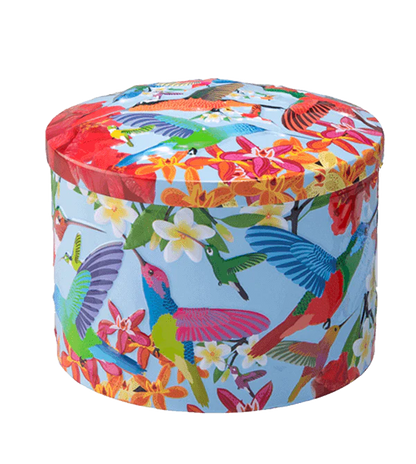 Hummingbird Tin Vanilla Fudge